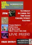 Eagle Inn gigs at Salford Music Festival
